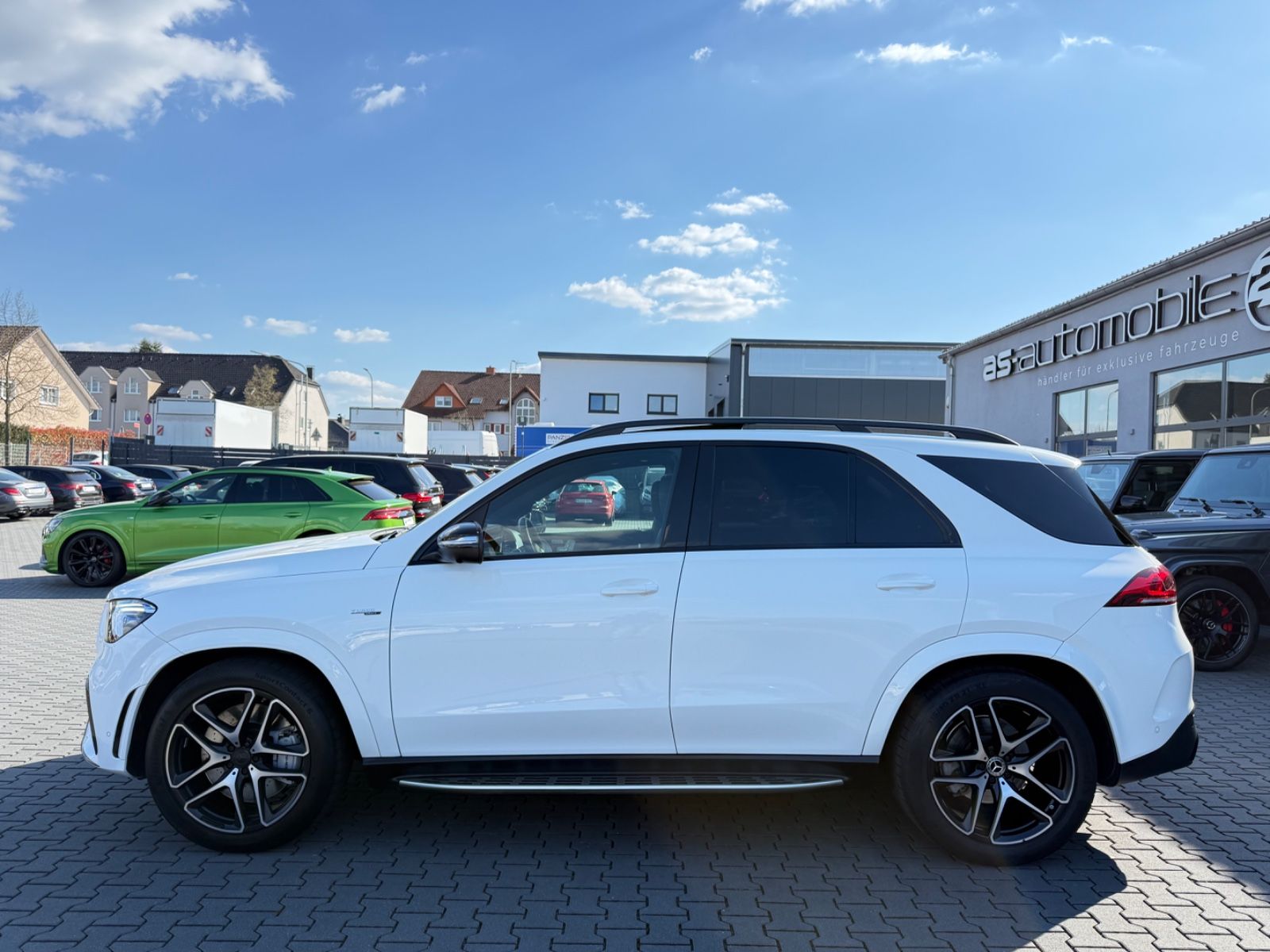 Mercedes-Benz GLE*53*AMG*4M+*3xDvD*360°ACC*HUD*BURMESTER-HIGH*