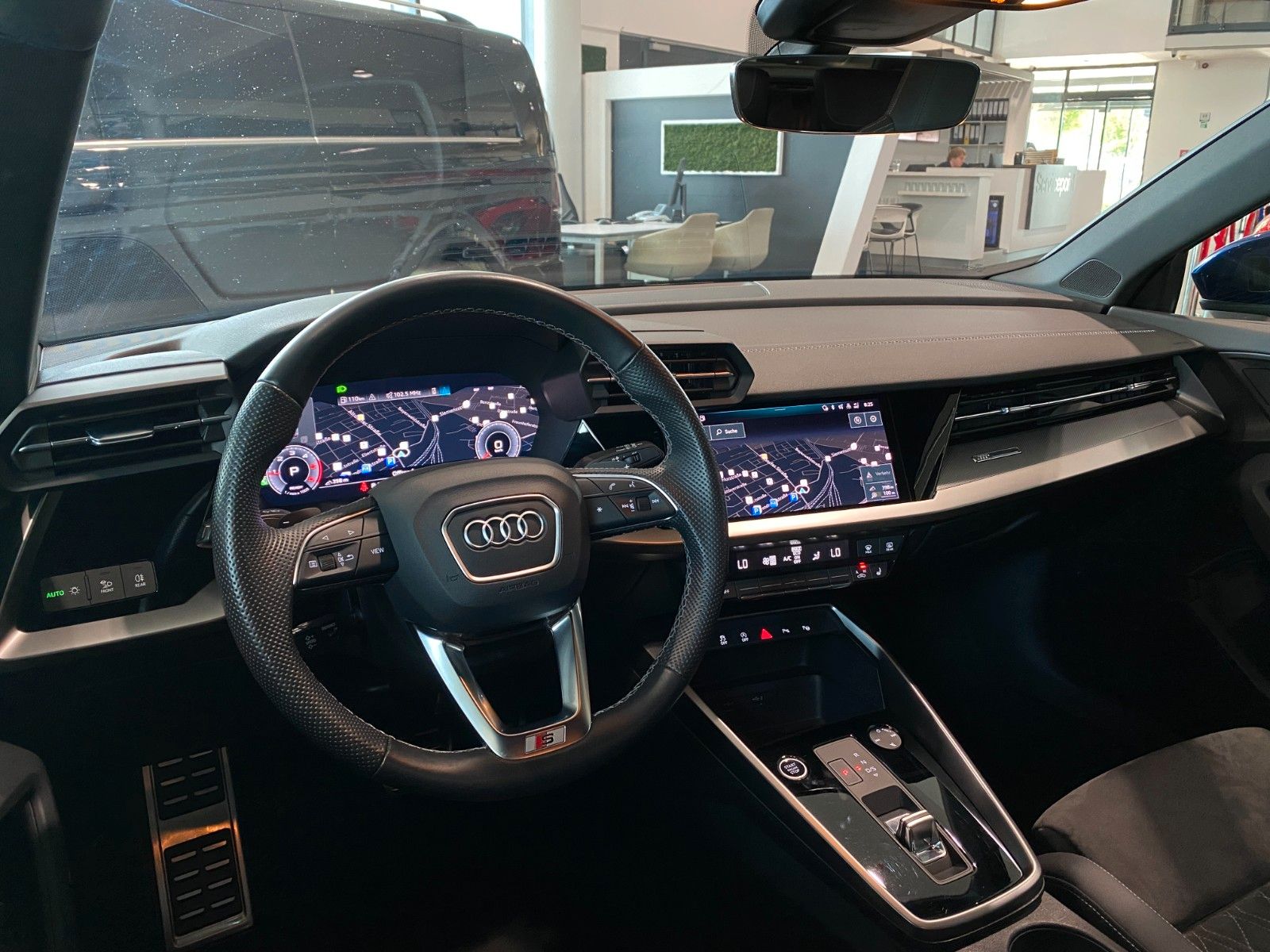Audi A3 35 TDI S-line Int. ViCo Kamera SideA. LED ACC
