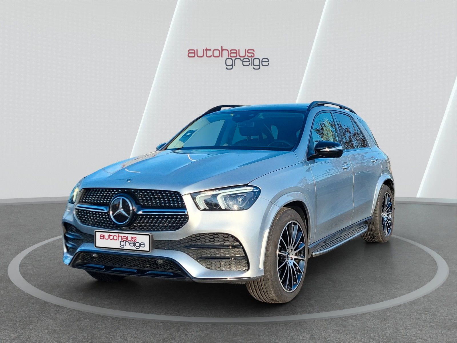 Mercedes-Benz GLE 350 de 4Matic AMG Styling Pano 360° 21"
