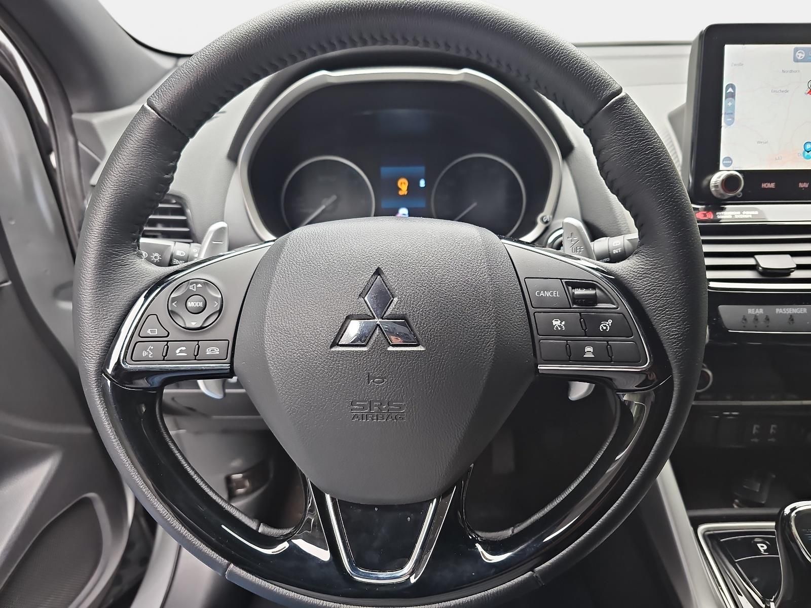 Mitsubishi ECLIPSE CROSS 2.4 MIVEC PHEV CVT SELECT NAVI LED