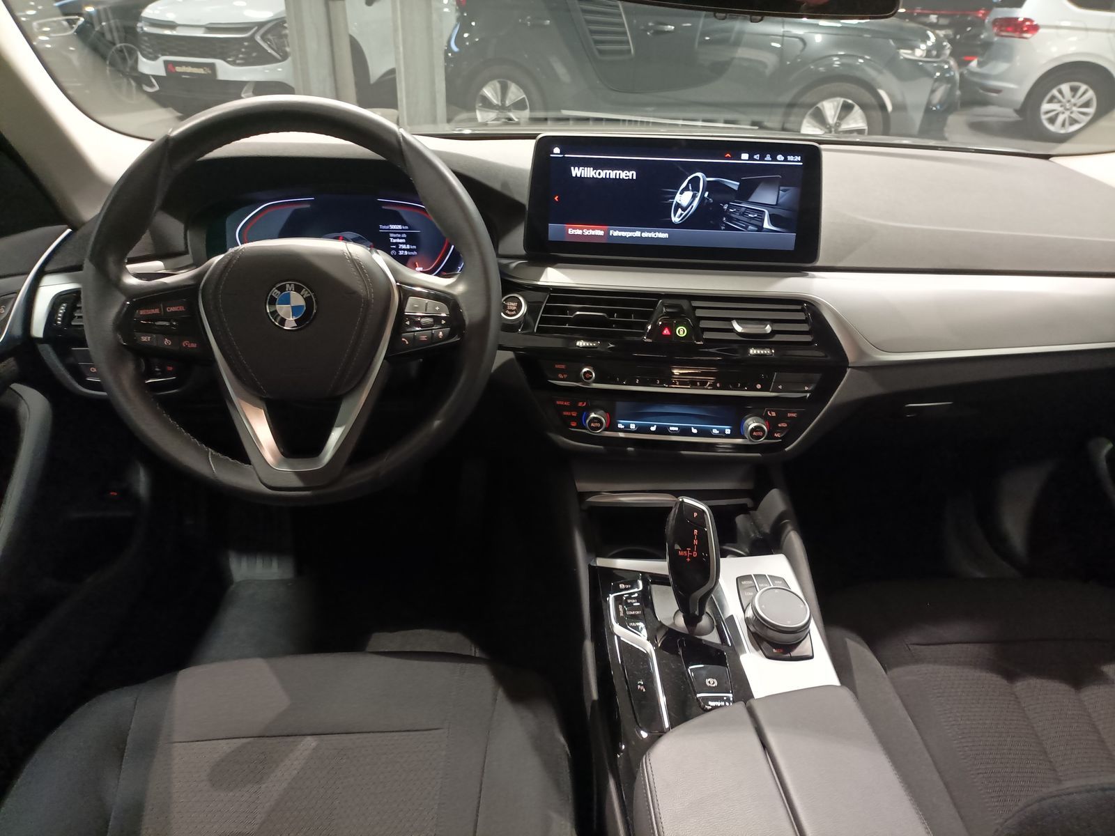 BMW 530 d MHD xDrive LED|Navi|Sitzhz|ParkPilot