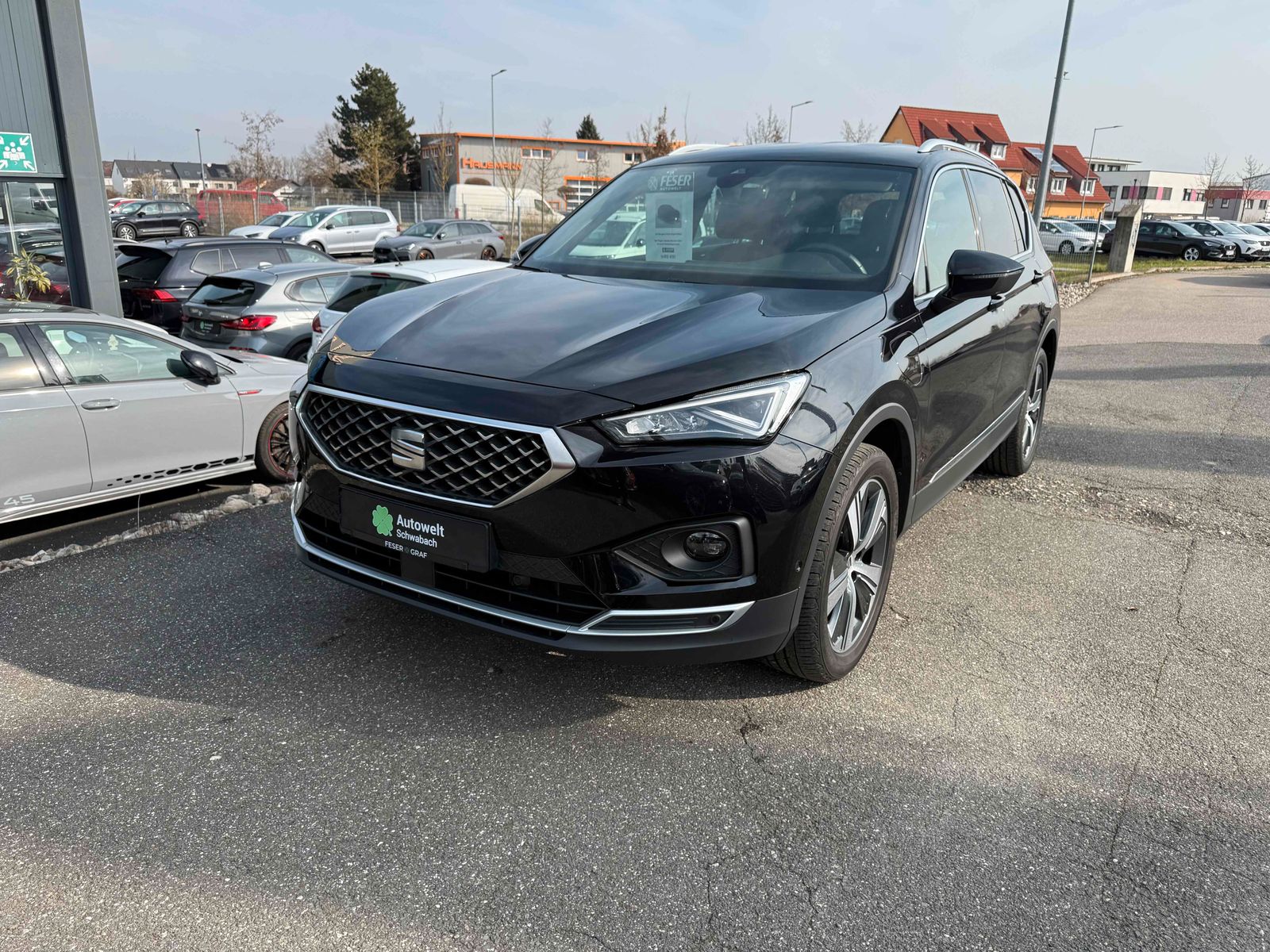Seat Tarraco 1.4 e-HYBRID Xperience SHZ AHK LED 19"