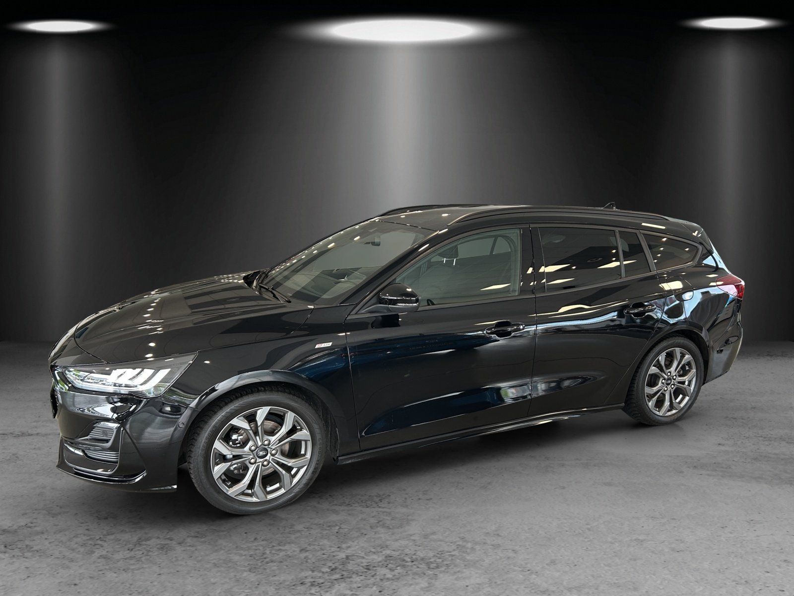 Ford Focus 1.0 ST-Line X Aut./LED/ACC/AHK/KAMERA/NAVI