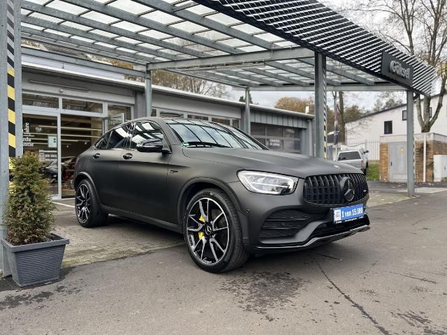 Mercedes-Benz GLC 43 AMG Mattfolierung,- 4 Matic, Night-Paket