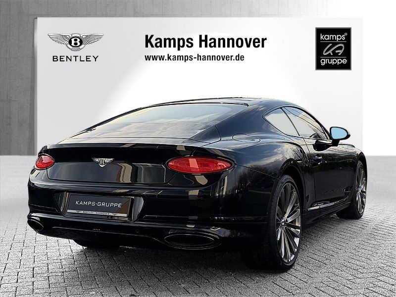 Bentley Continental GT 12 Zylinder Speed *Bespoke Int.*