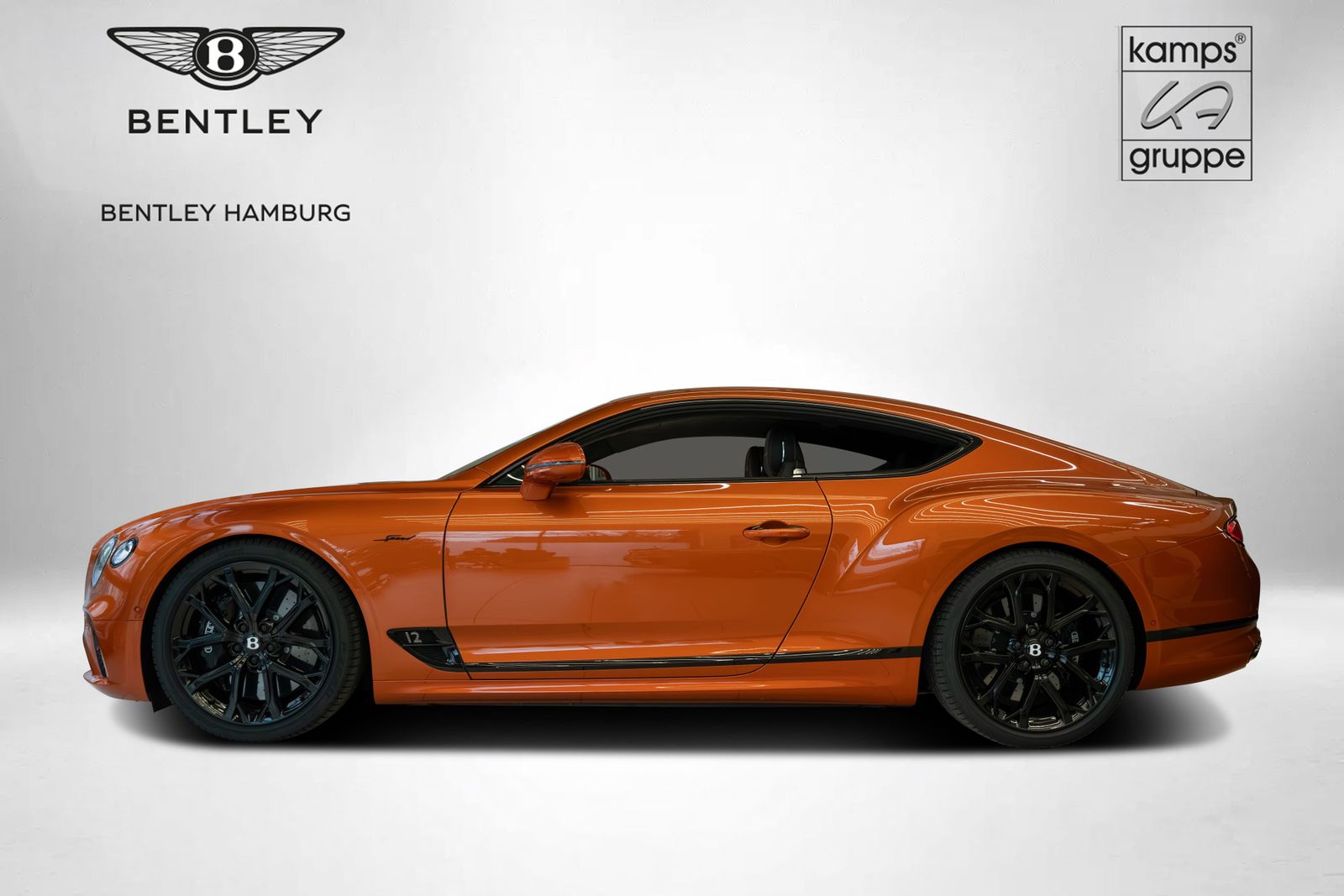 Bentley Continental GT Speed W12 Mandarin Hide Mulliner