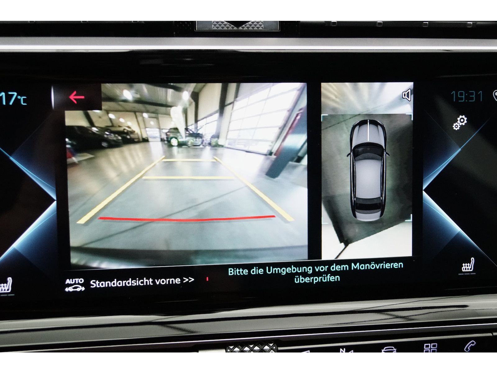DS Automobiles DS9 E-Tense 225 Performance Line+ Nachtsicht