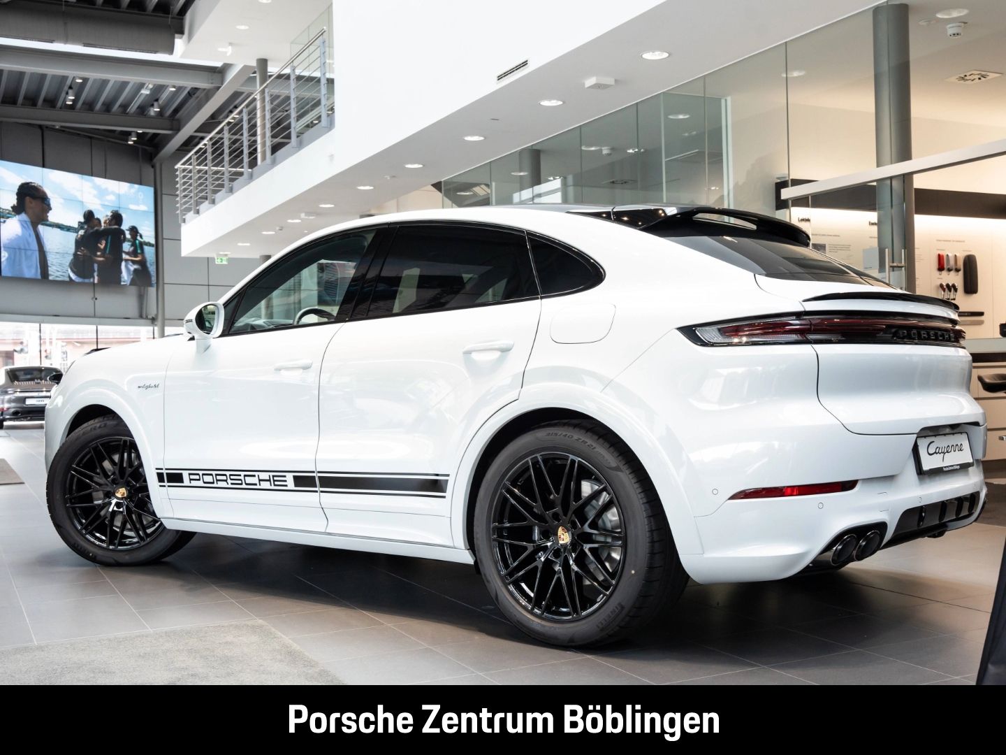 Porsche Cayenne E-Hybrid Coupe BOSE Panorama LED-Matrix