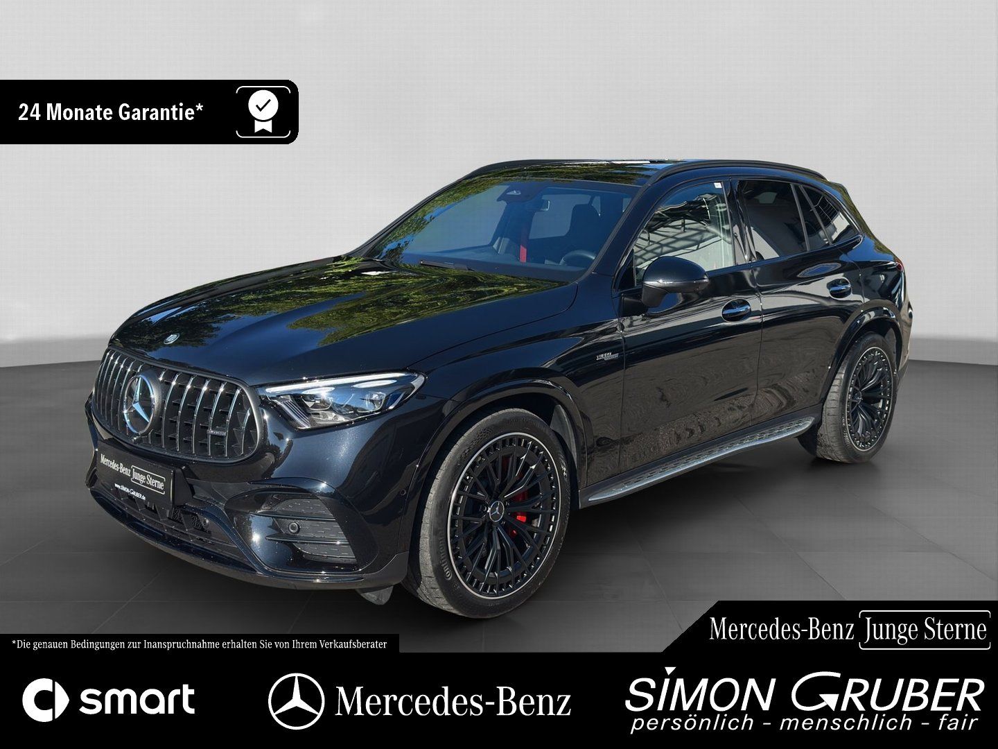 Mercedes-Benz GLC 43 4M AMG Performance Sitz Dyn+ Pano Bur AHK