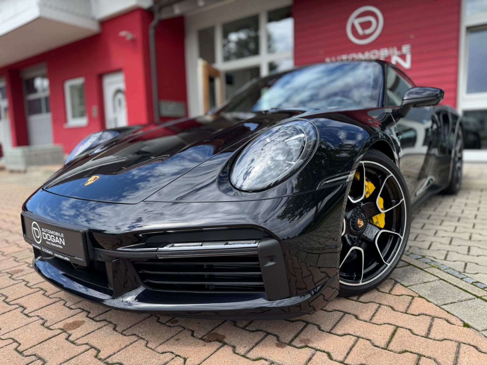 Porsche 992 Turbo S Coupé Carbondach*Lift*Burmeister*360