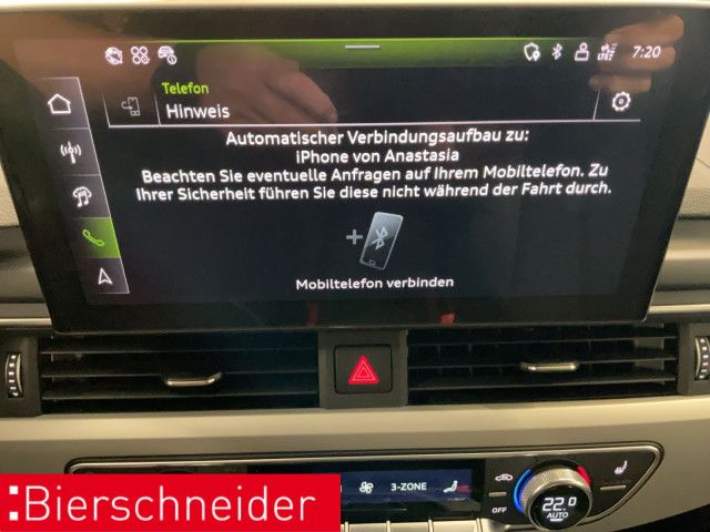 Audi A5 Sportback 40 TDI qu S-Line competition AHK MA