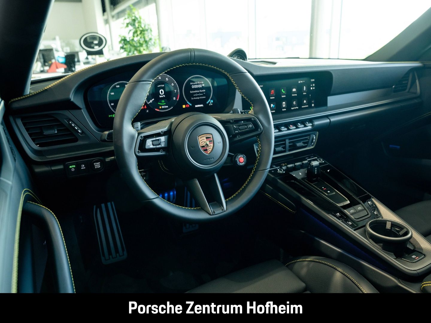 Porsche 992 911 Targa 4 GTS InnoDrive Abstandstempomat
