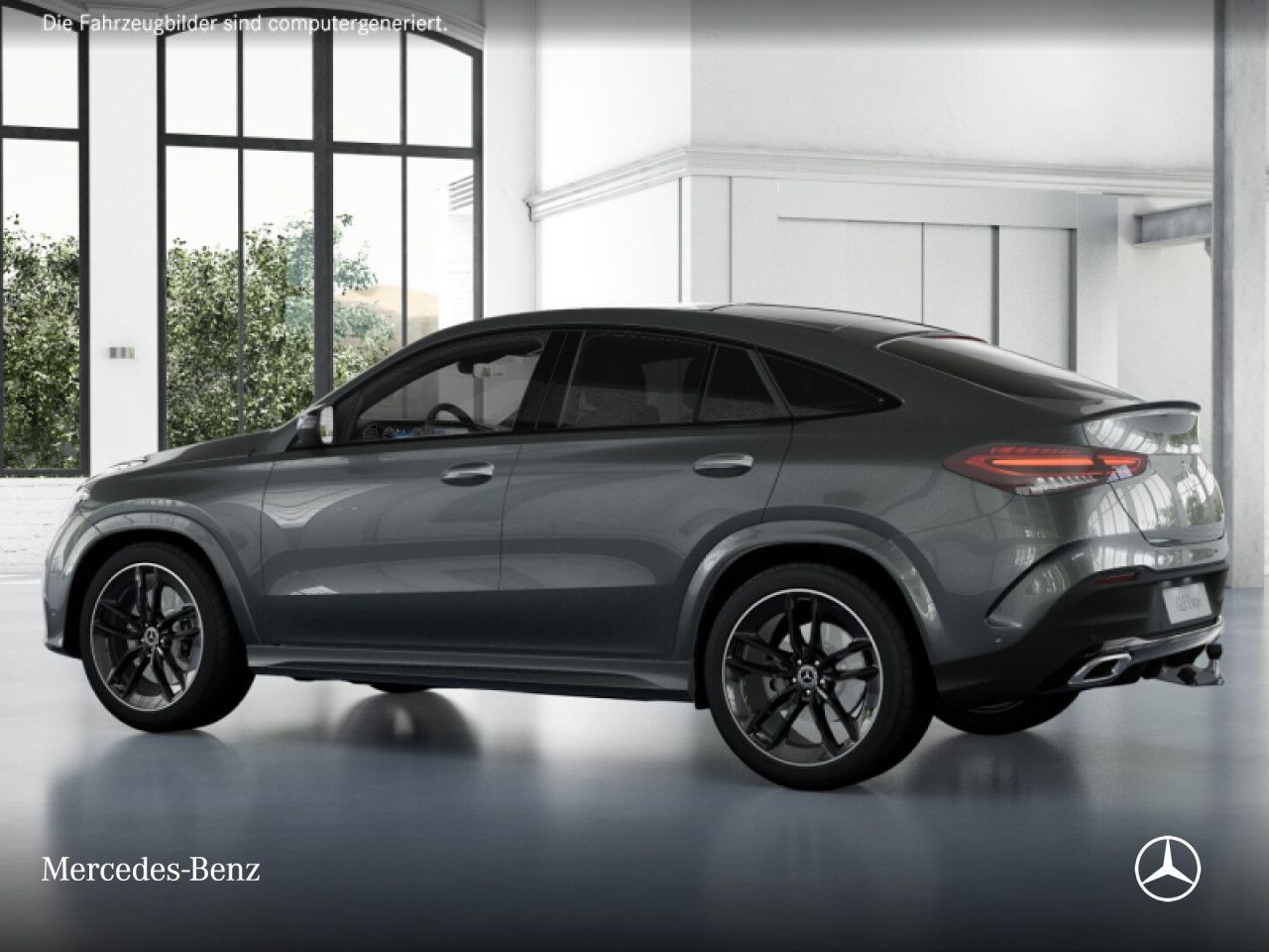 Mercedes-Benz GLE 450 d Coupé 4M AMG+NIGHT+PANO+360+AHK+HUD