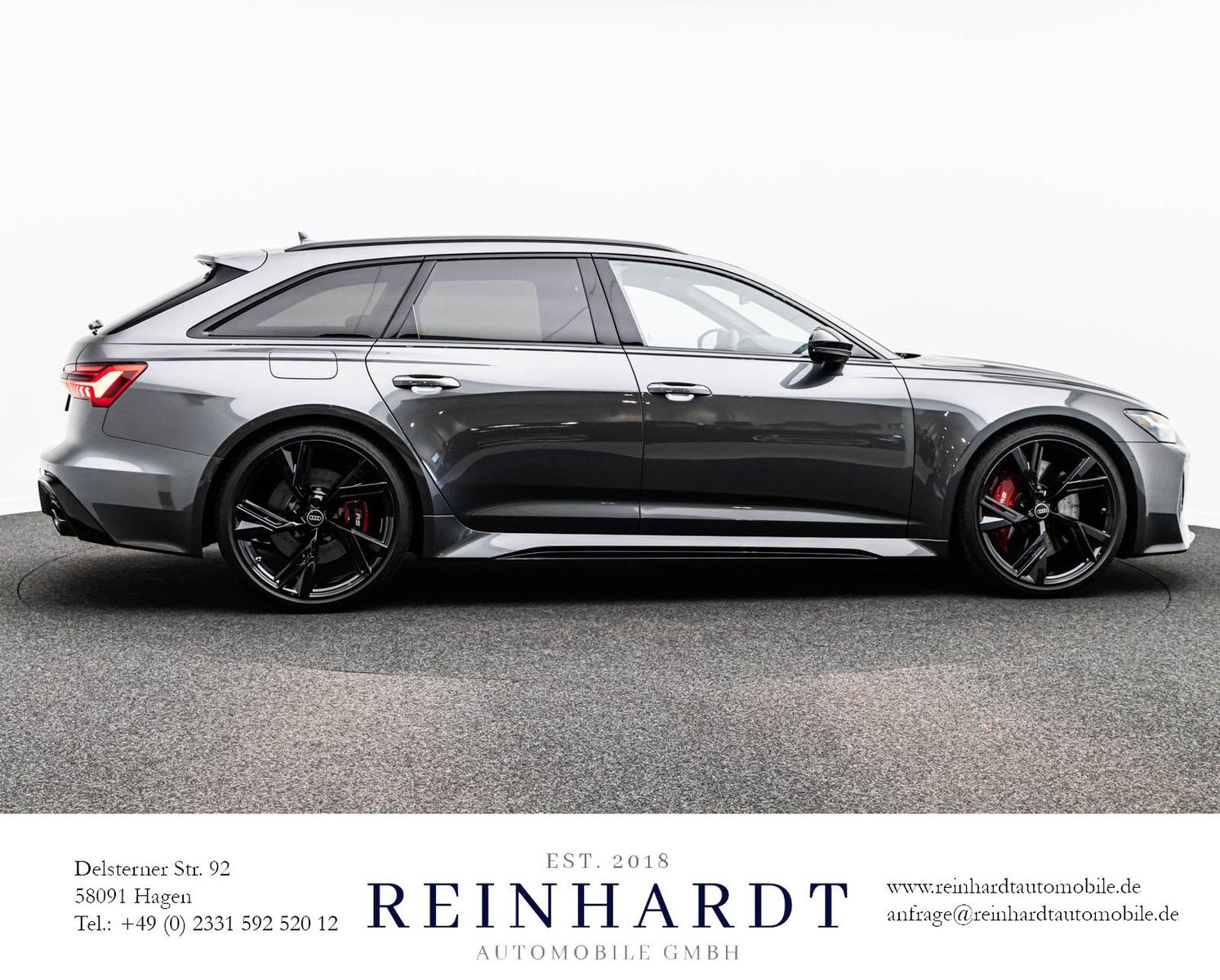Audi RS6 AVANT BLACK 22Z./LASER/ACC/HuD/PANO/360°/AHK