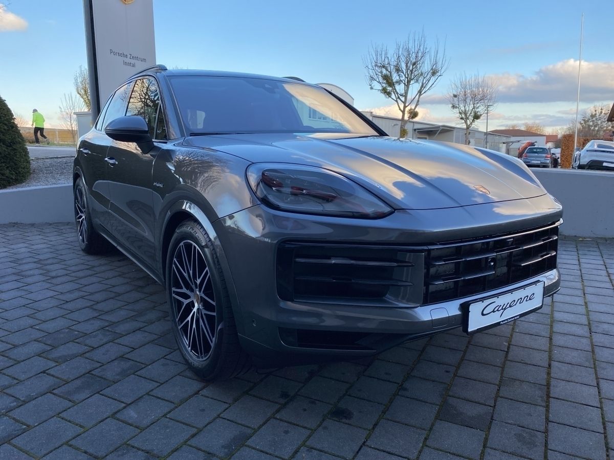 Porsche Cayenne E-Hybrid |Luftfederung |HD-Matrix-LED