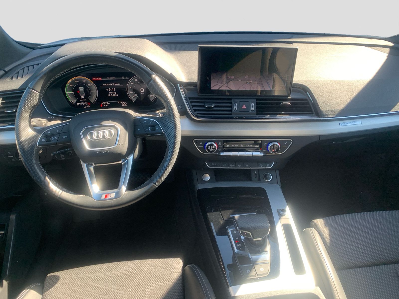 Audi Q5 50TFSIe S line qu S-trc HuD AHK ACC Cam