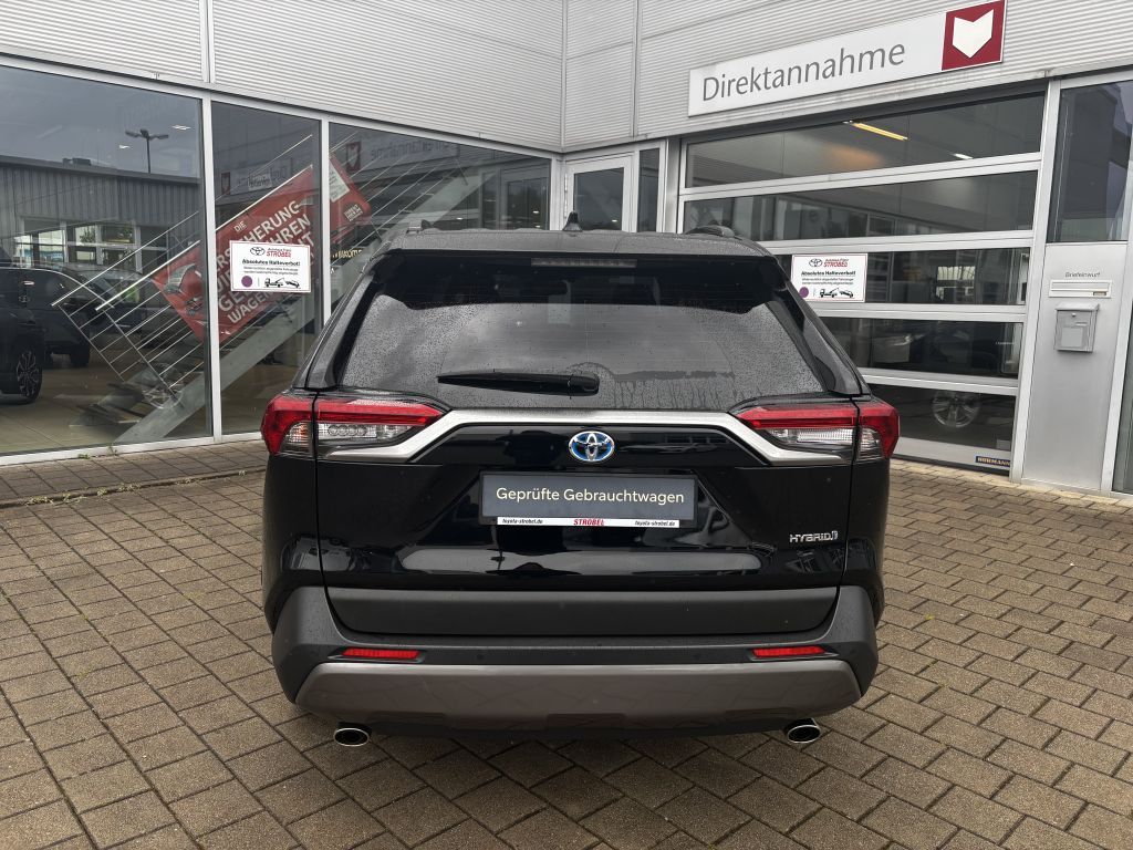 Toyota RAV 4 2.5 Hybrid Business Edition - Samsaru's Car Outlet