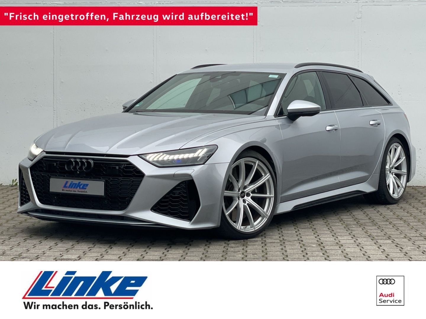 Audi RS6 Avant AHK/B&O/RS-AGA/Matrix/AIR susp/280km/h