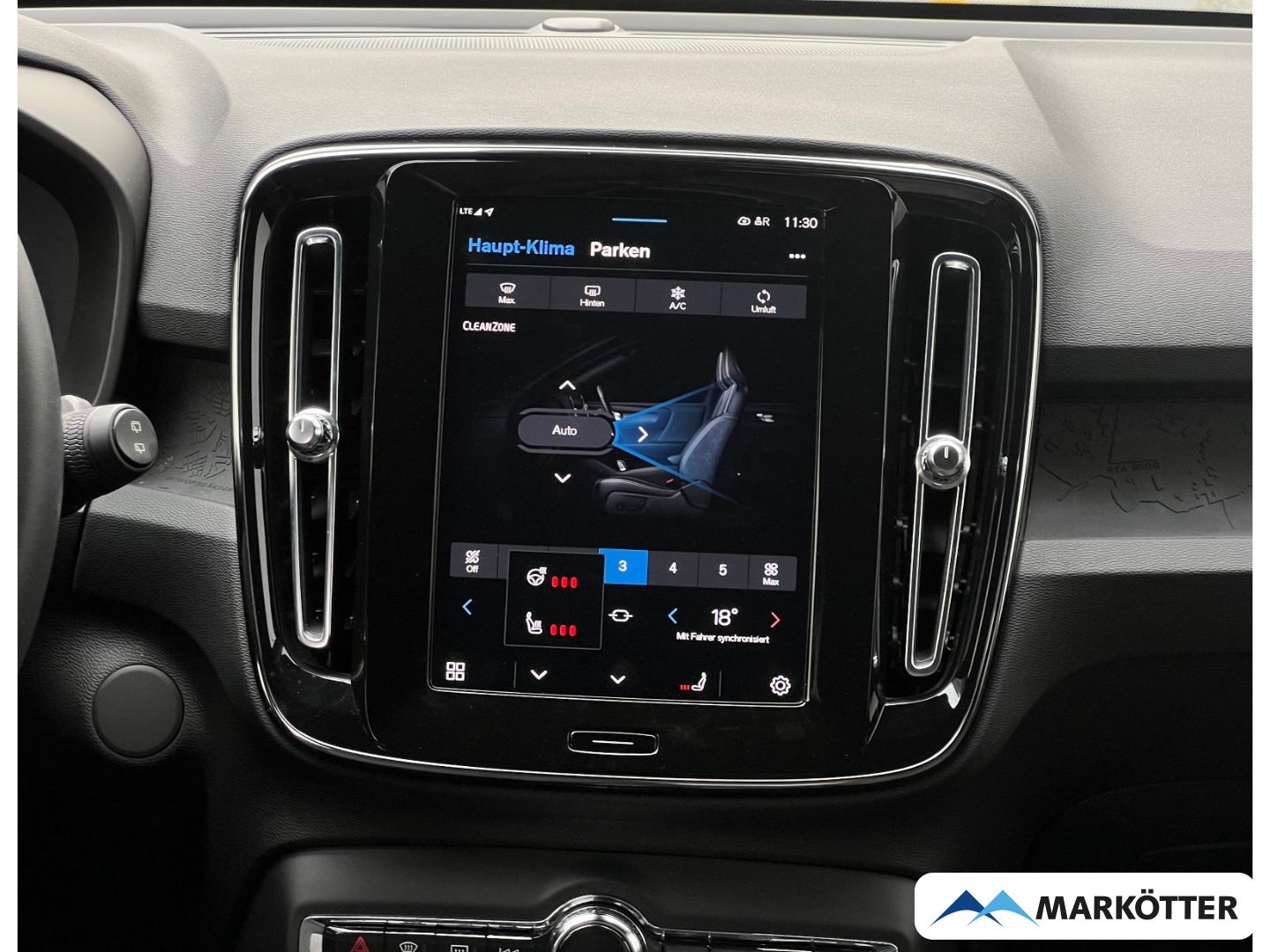 Volvo XC40 Recharge Single Motor Core AHK/SHZ/LHZ