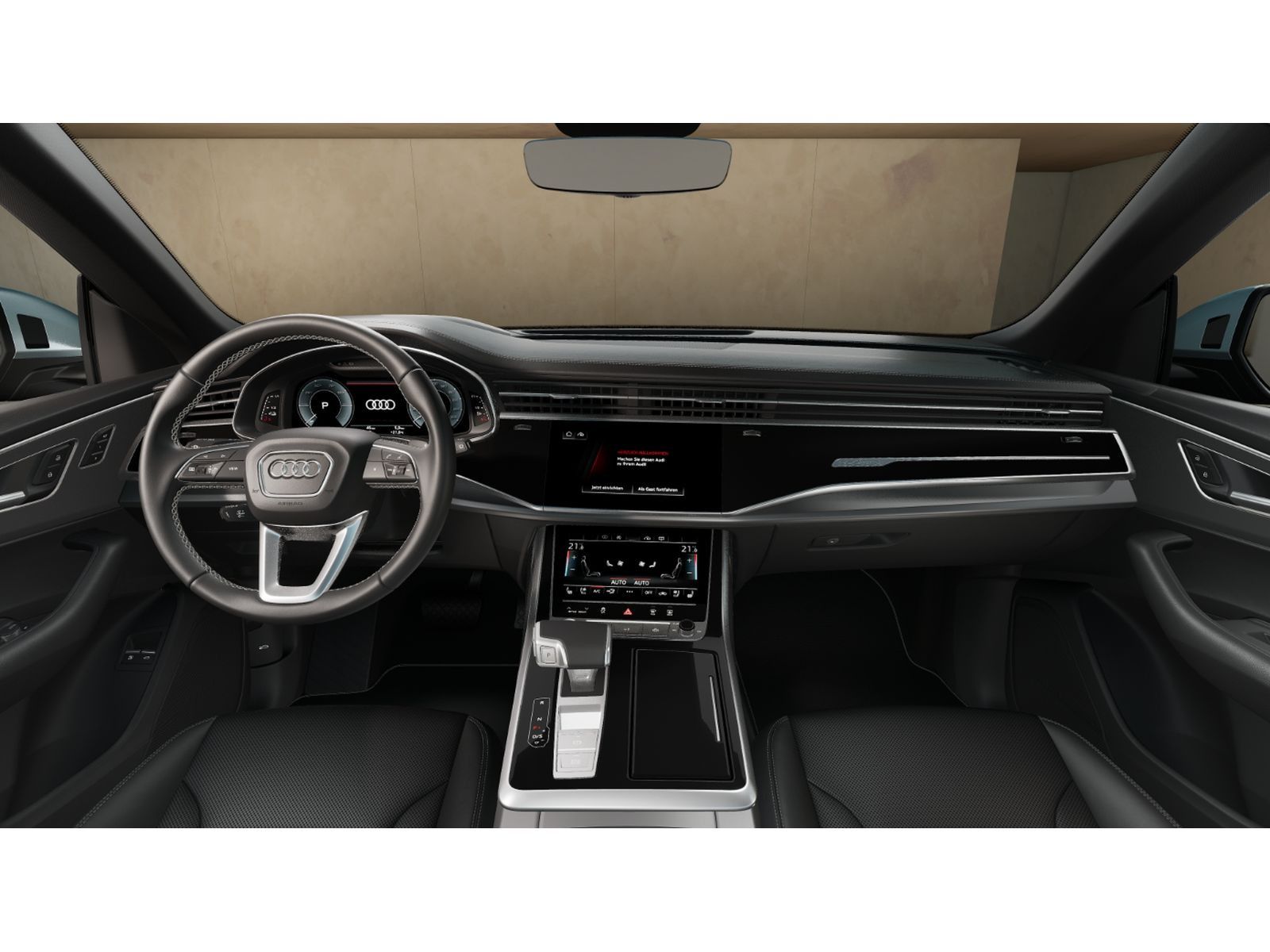 Audi Q8 55 TFSI e quattro Black - Samsaru's Car Outlet