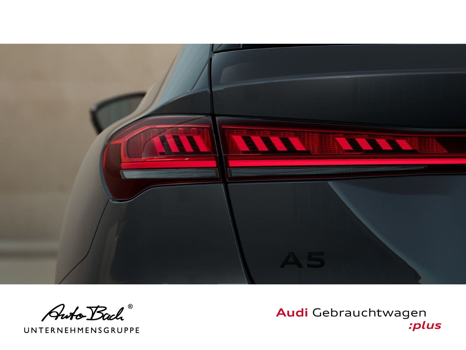 Audi A5 Avant S line TFSI qu. Stronic Matrix B&O Stan