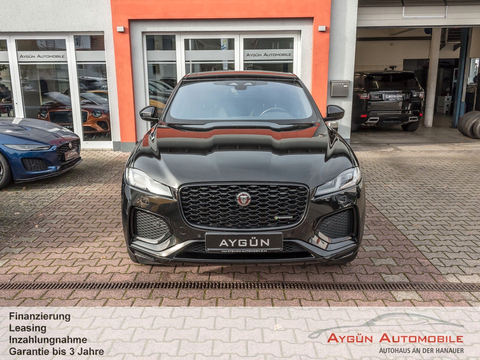Jaguar F-PACE P400e AWD R-Dynamic S*ACC*Pano*Winter-Pak