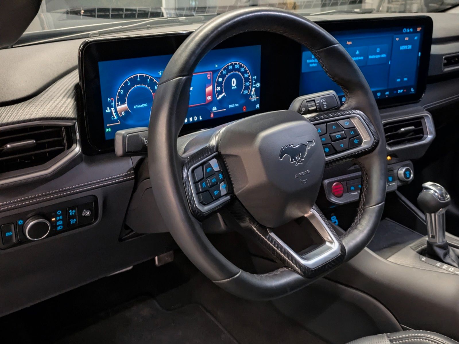 Ford Mustang Dark Horse S650 Look Tüv Neu 1.Hand