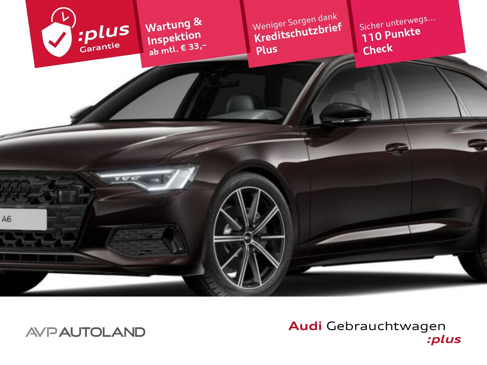 Audi A6 Avant 45 TFSI quattro advanced S line 444 €