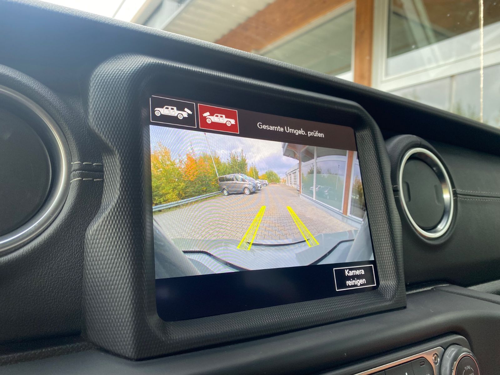 Jeep Gladiator Overland 4WD LED AHK R-Cam