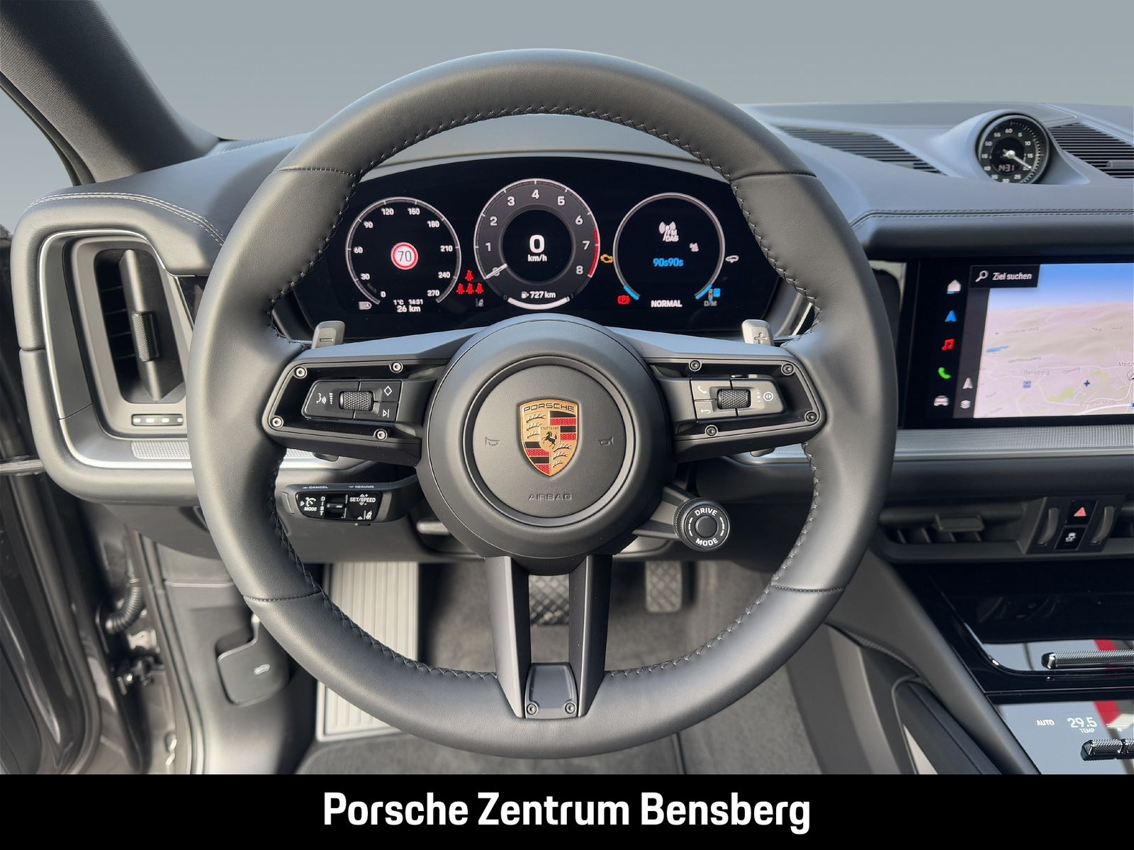 Porsche Cayenne Coupé