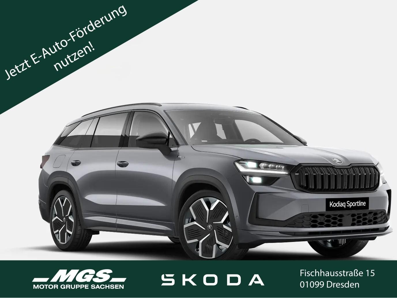 Skoda Kodiaq 1.5 TSI iV 150kW Sportline #AHK