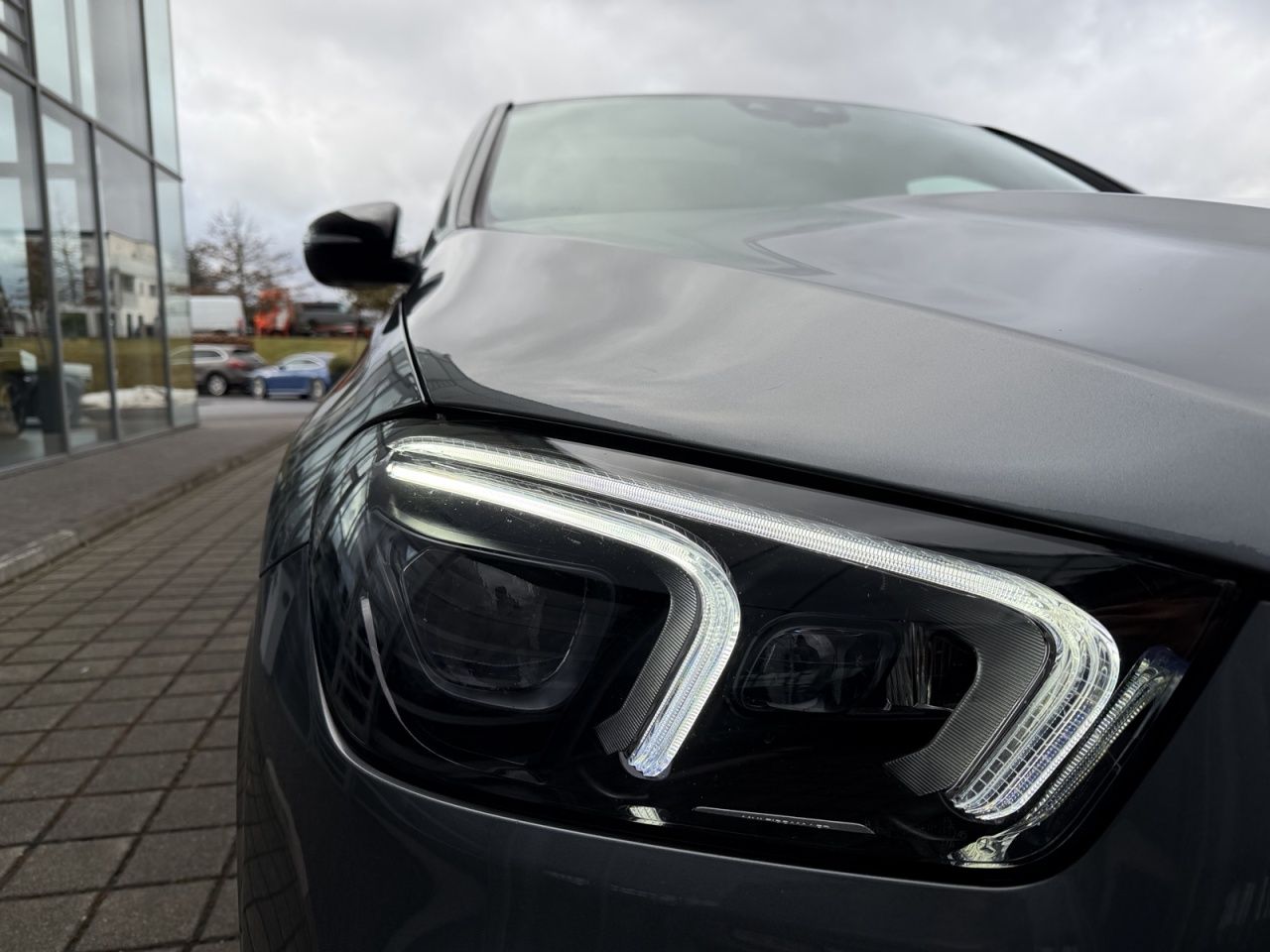 Mercedes-Benz GLE 400 d 4M Coupé AMG+BURM+NIGHT+AIRMATIC+360