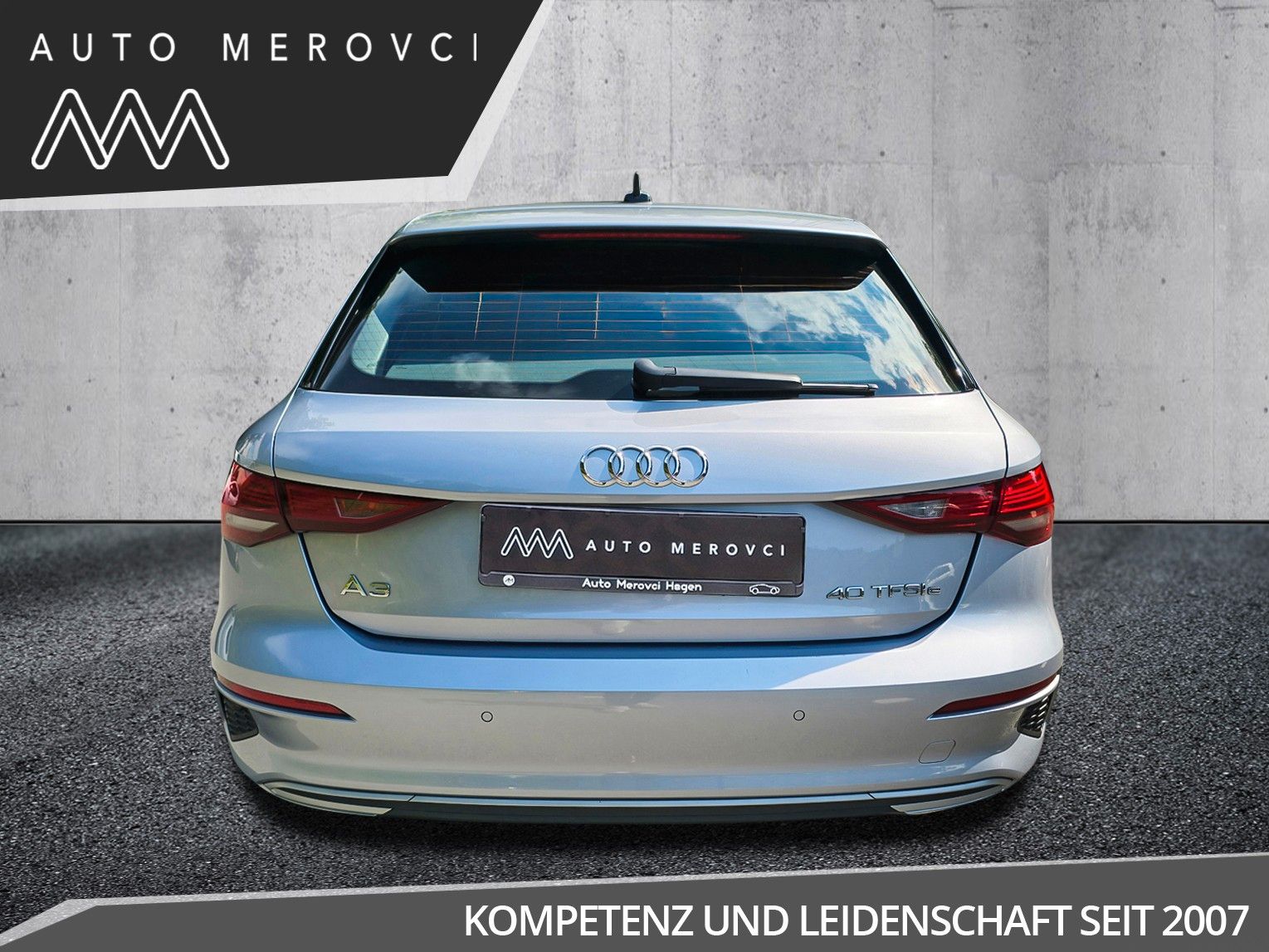 Audi A3 Sportback 40 TFSIe/LED/ACC-Lane-Tot/CarPlay