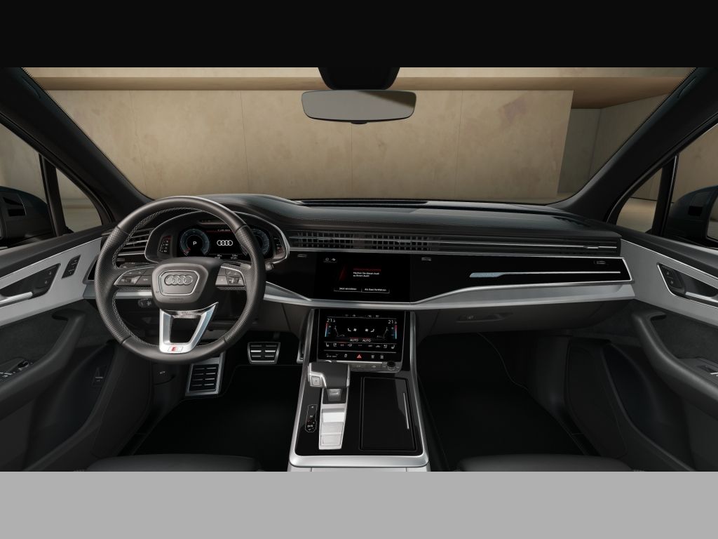 Audi Q7 45 TDI Q S line 20"|PANO|7-SITZER|LEDER