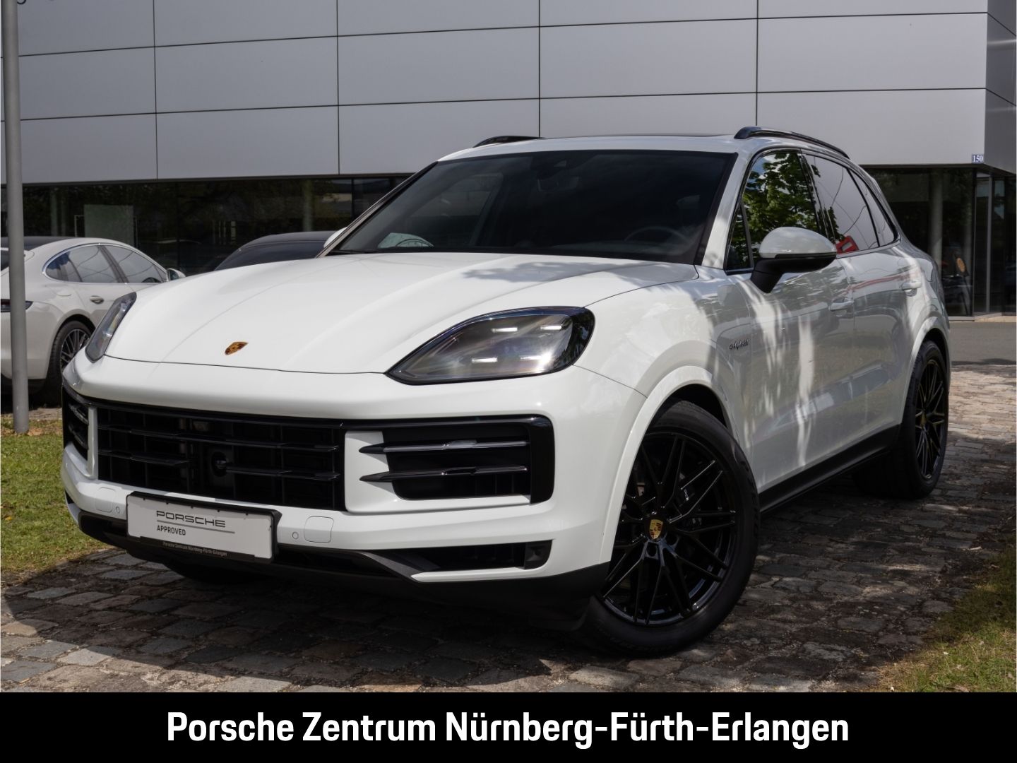 Porsche Cayenne E-Hybrid AHK Luftfeder InnoDrive 360°Kam
