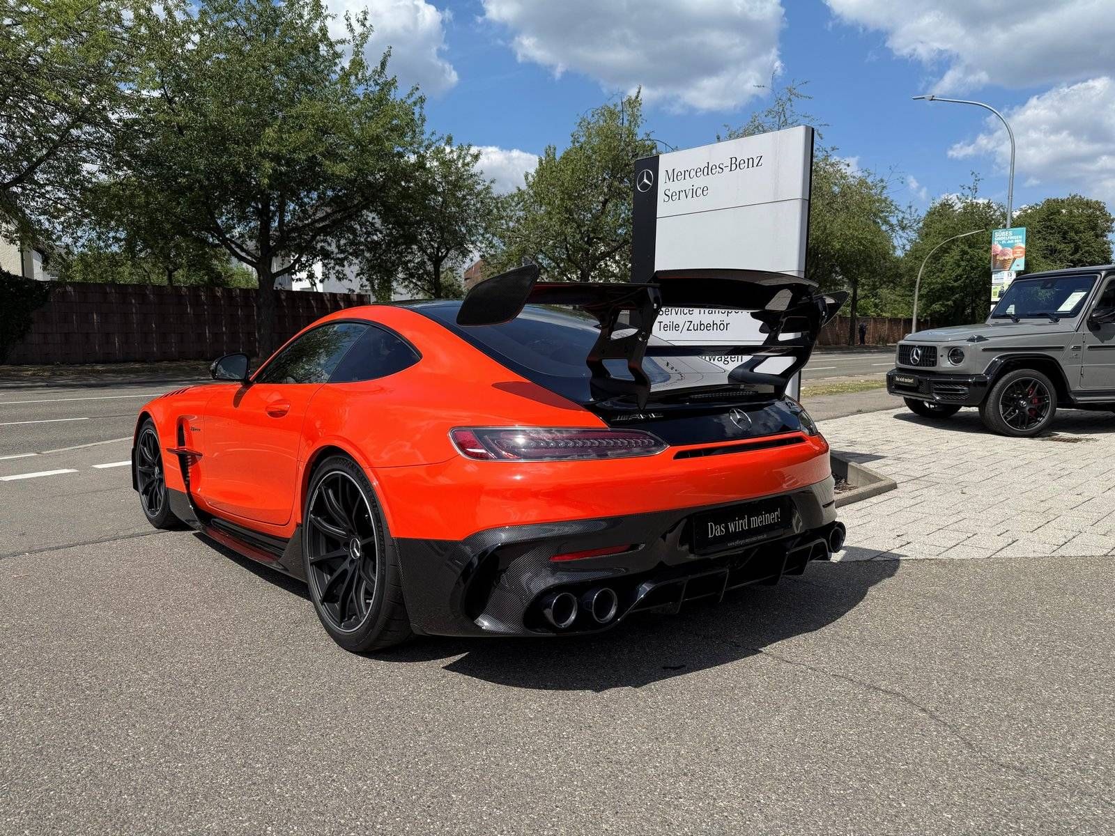 Mercedes-Benz Black Series - Samsaru's Car Outlet