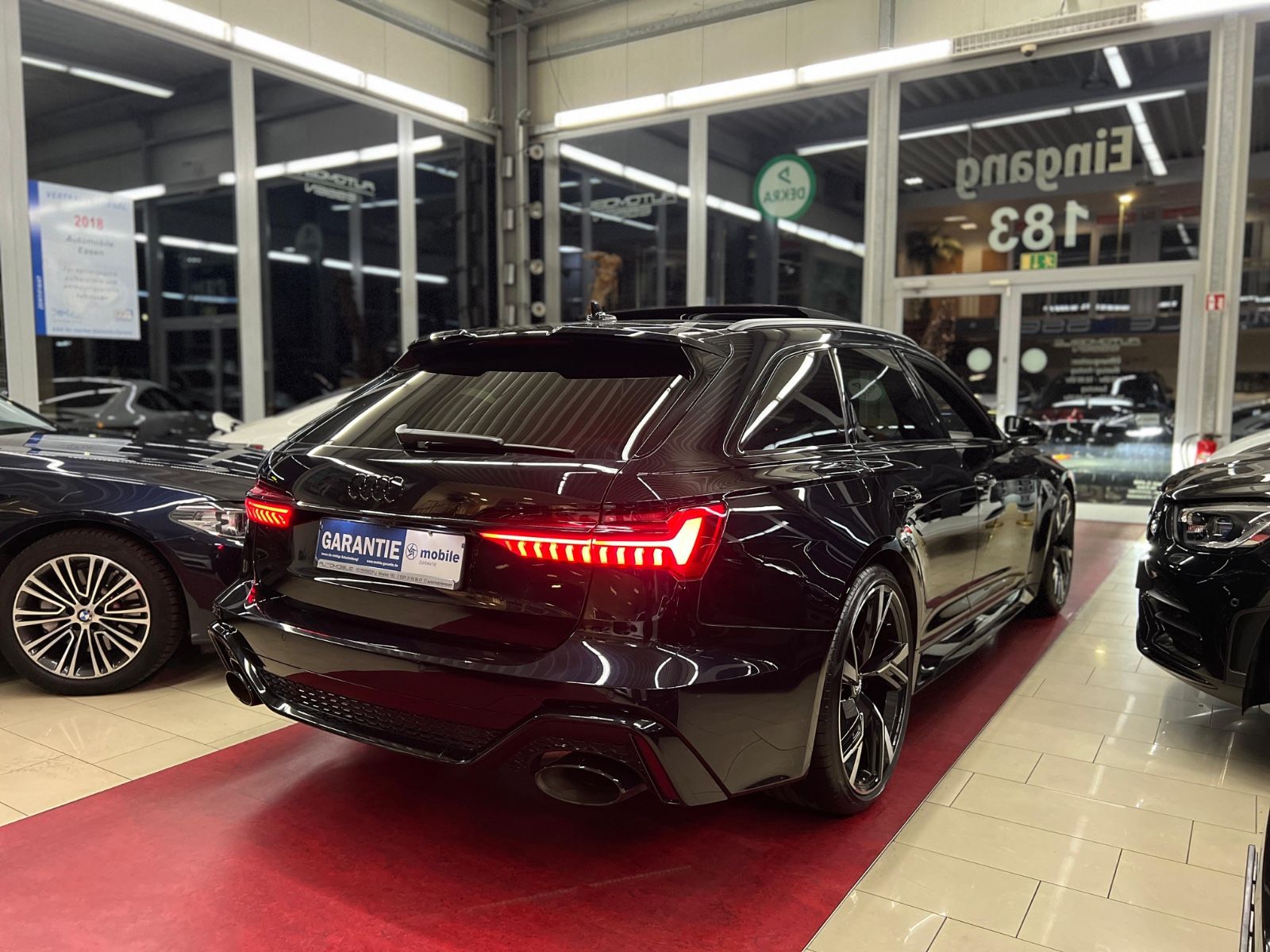 Audi RS6 Avant 4.0 TFSI quattro|AUDI GARANTIE|ALCANTA