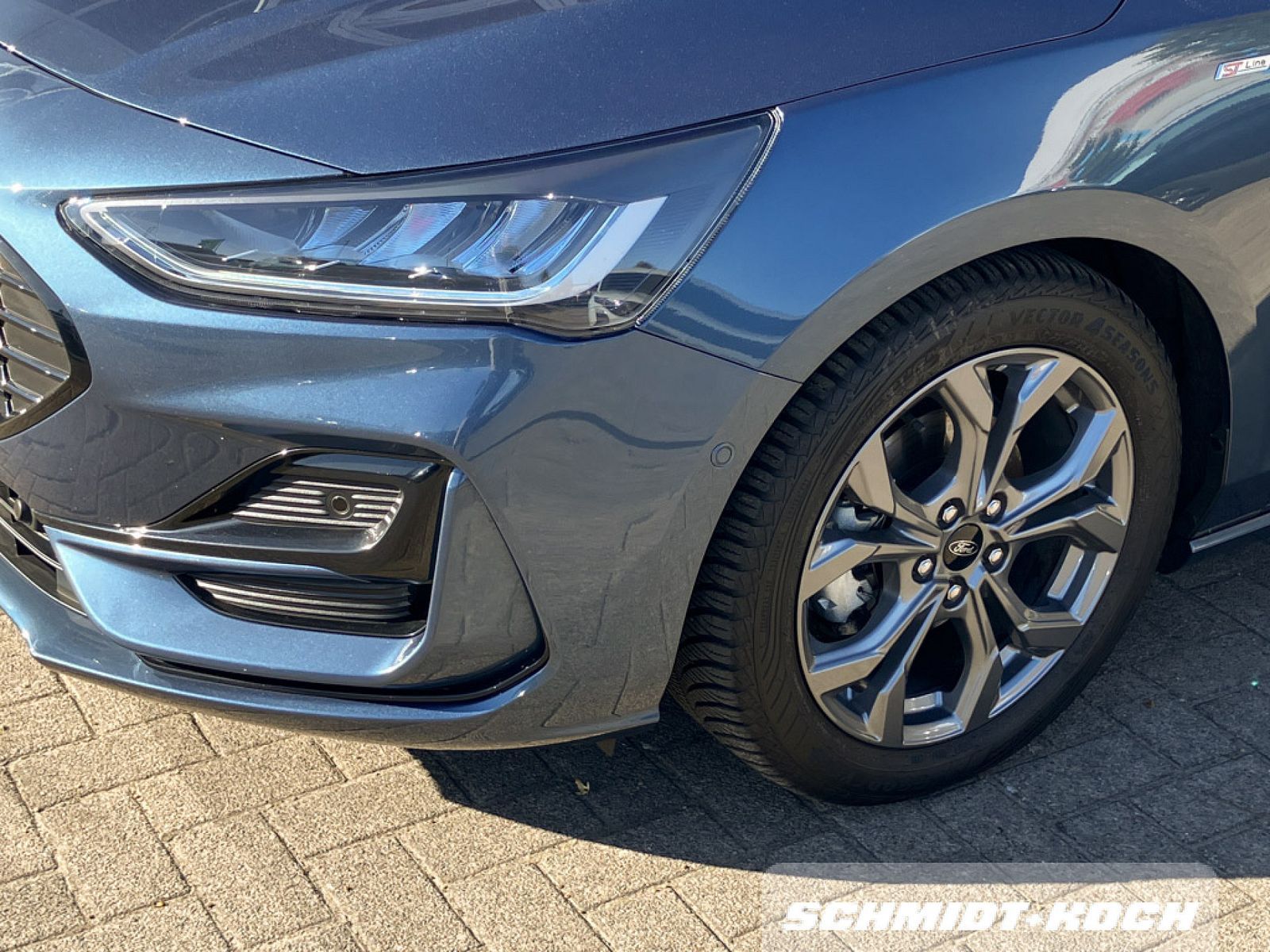 Ford Focus Turnier 1.5 EcoBlue ST-Line X LED-Scheinw.
