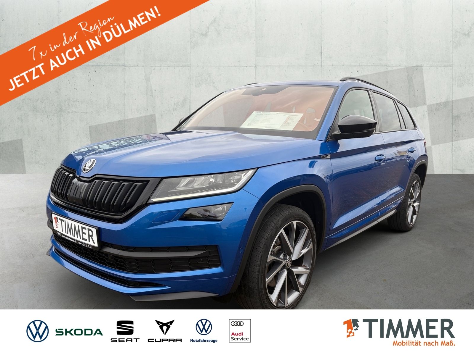 Skoda Kodiaq 2.0 TDI DSG 4x4 SPORTLINE *AHK *LED *ACC