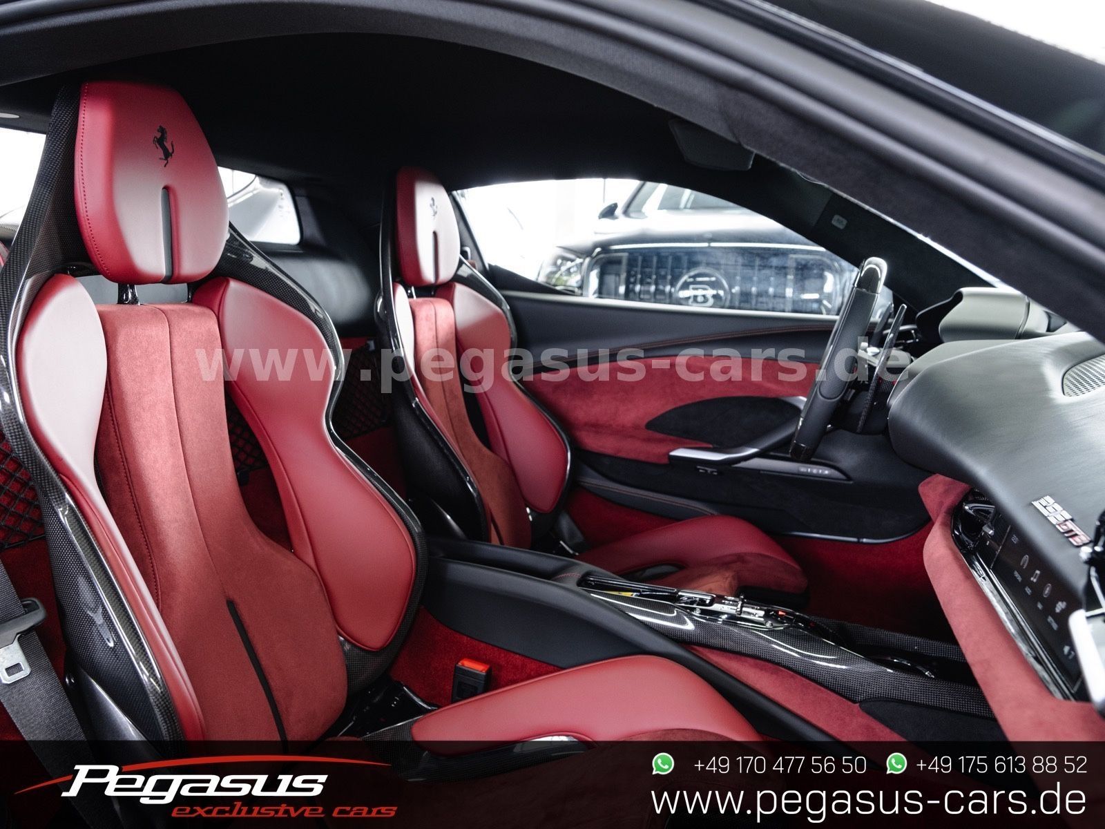 Ferrari 296 GTB *ADAS*LIFT*360*CARBON*RACING SEATS*25%