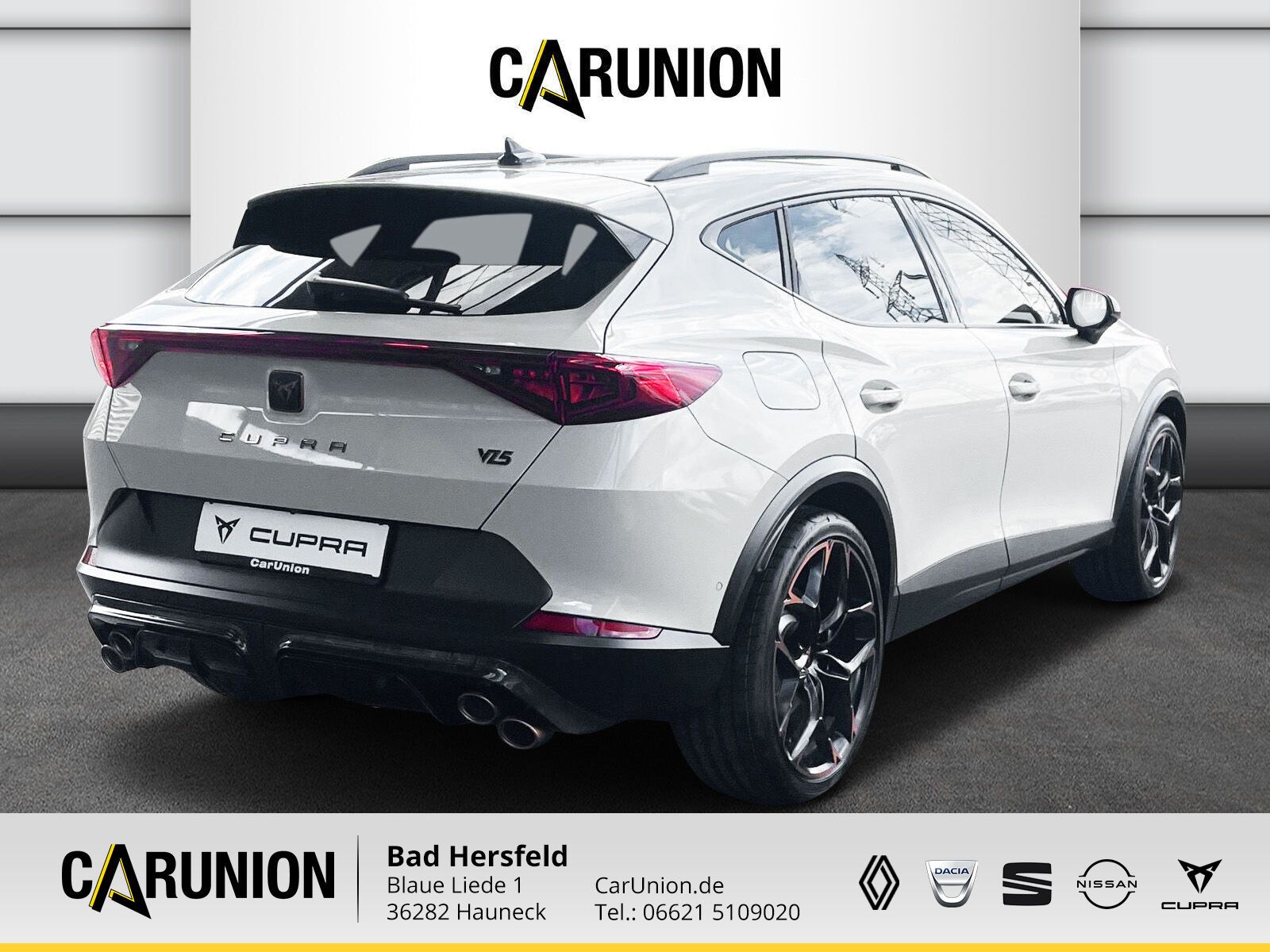 Cupra Formentor VZ5 Edition Taiga 2.5TSI 4Drive - Samsaru's Car Outlet