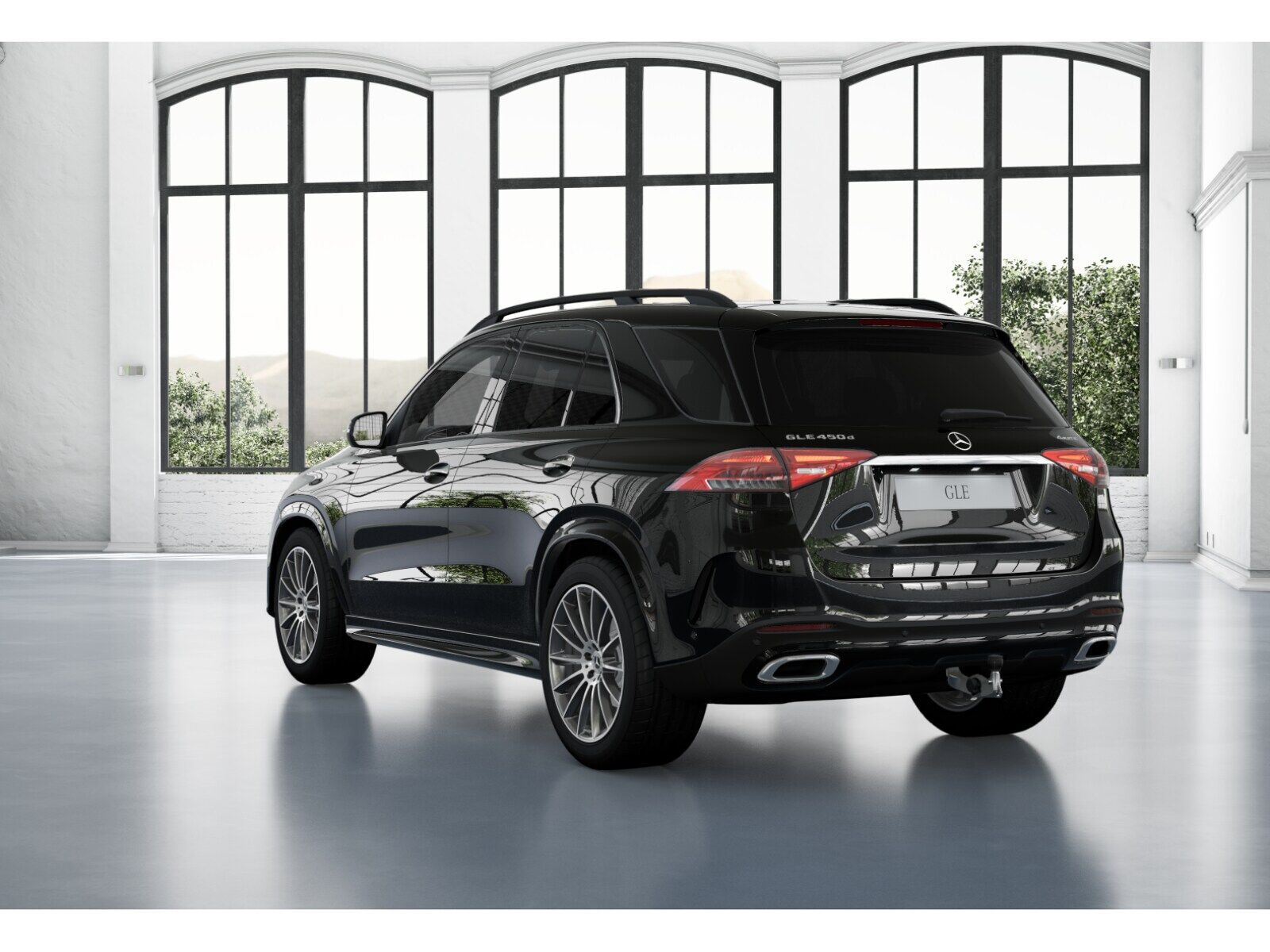 Mercedes-Benz GLE 450 d 4M BURM AMG PREMIUM NIGHT SPUR DISTR