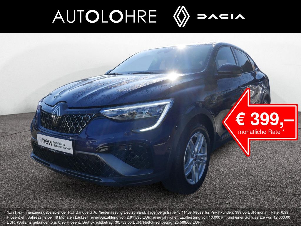 Renault Arkana Esprit Alpine E-Tech 145 - Samsaru's Car Outlet