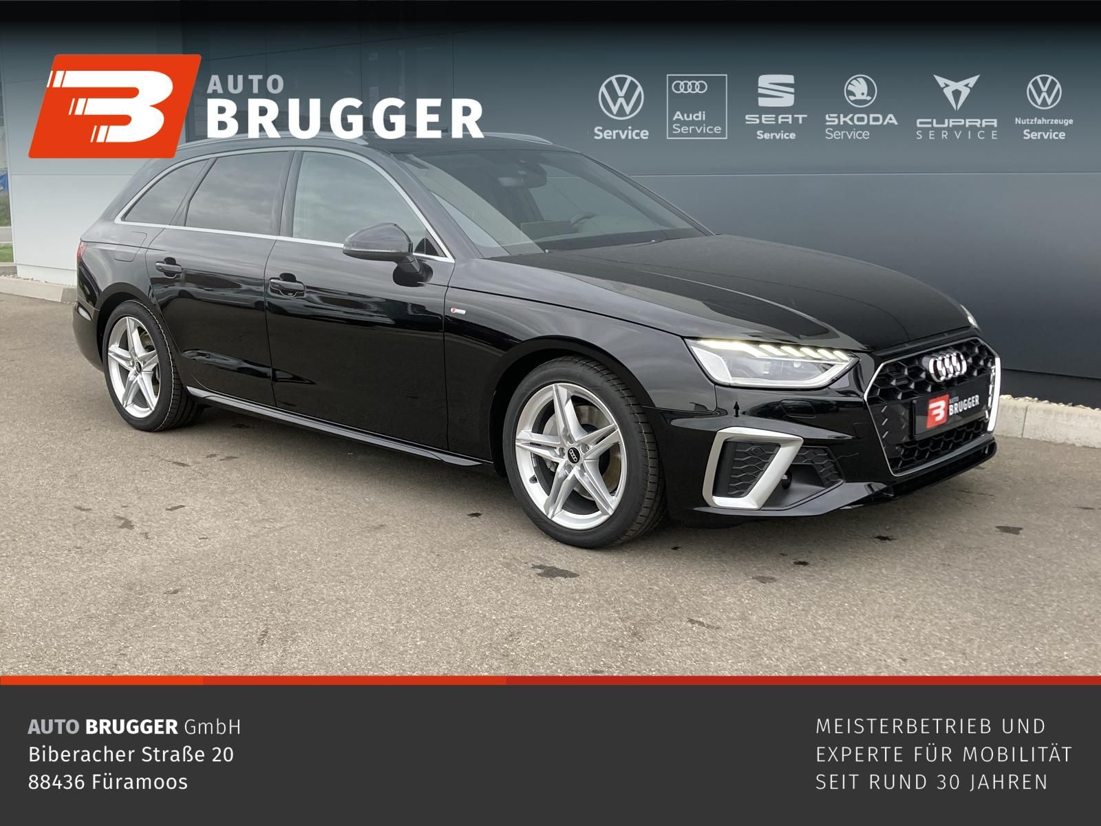 Audi A4 Avant 40 TDI quattro S line - Samsaru's Car Outlet