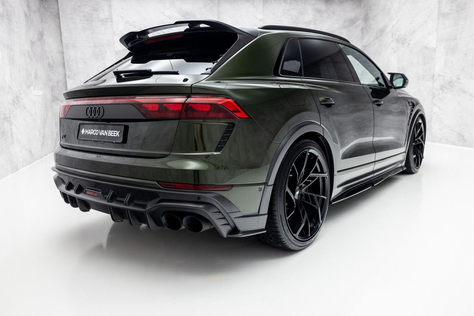 Audi RSQ8 4.0 TFSI 760 PK ABT Legacy Edition 1/125 |