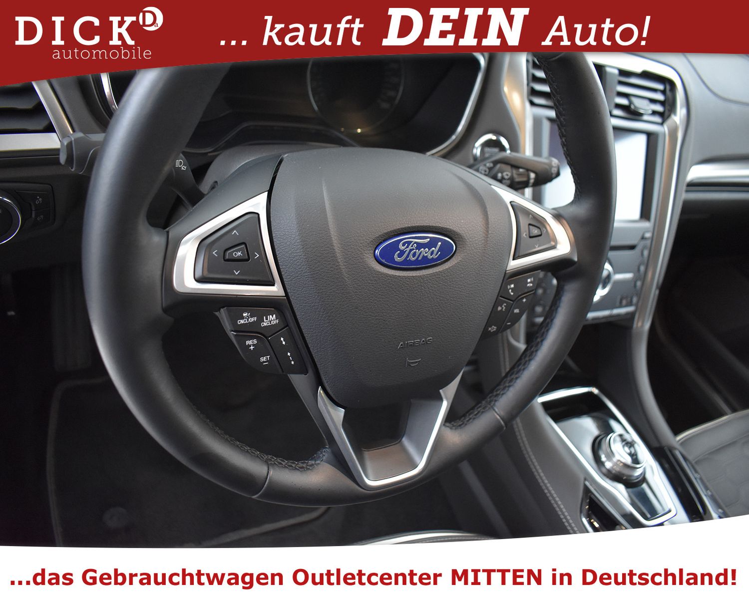 Ford Mondeo 2.0d Aut. Vignale - Samsaru's Car Outlet