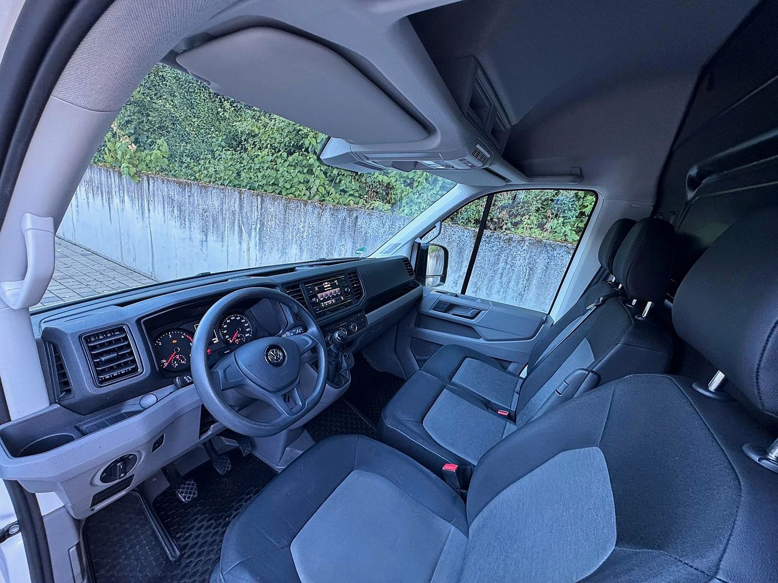 Volkswagen Crafter Kasten Kasten 35 lang Hochdach FWD