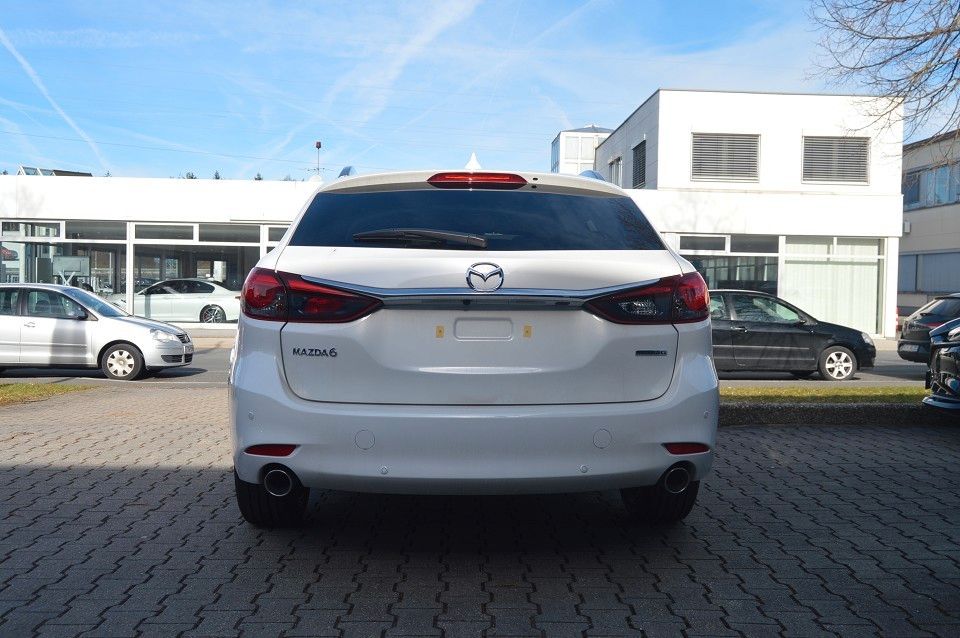 Mazda 6 SKYACTIV-Benzin 194PS 6AG 20THANNIVERSARY