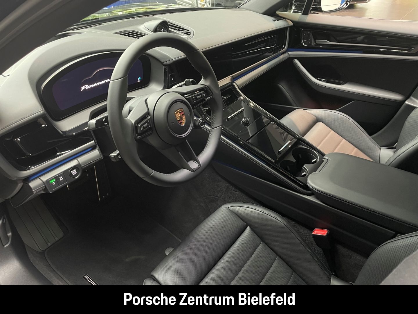 Porsche Panamera 4S E-Hybrid SportDesign Massagesitze