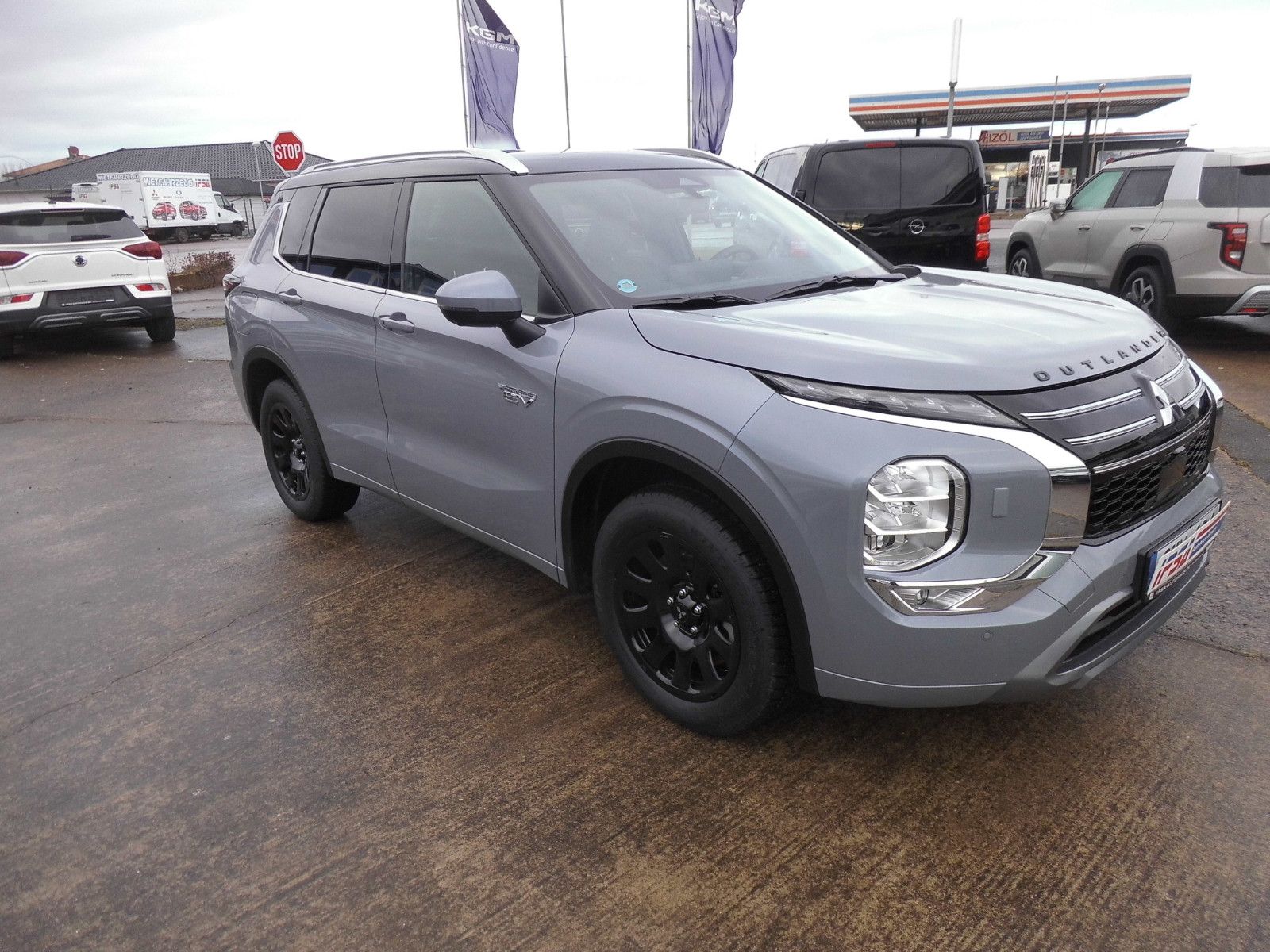 Mitsubishi Outlander 2.4 PHEV 4WD Top